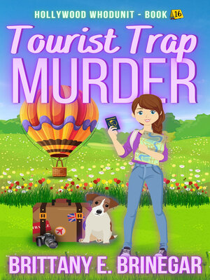 cover image of Tourist Trap Murder